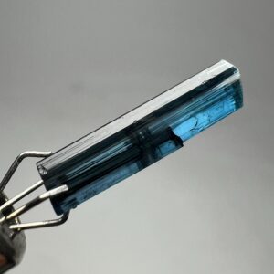 2.70 Carat Natural Beautiful Blue Indicolite Tourmaline Crystal from Kunar Afghanistan