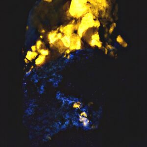 875 Gram Fluorescent Wernerite Scapolite Crystal Specimen Fluorescent Calcite Phlogopite Pyrite Badakhshan Afghanistan