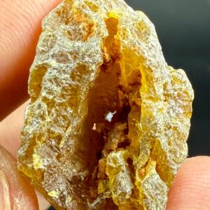 41 Carat Etched Sphalerite Crystal From Badakhshan Afghanistan