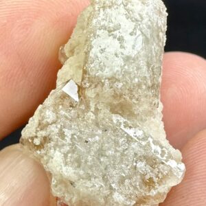 58 Carat Full Terminated Fluorescent Topaz Crystal  From Skardu Pakistan