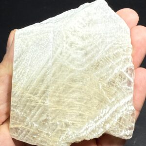 1688 Carat White Tremolite Crystal From Afghanistan