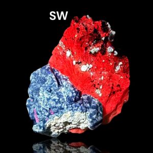 666 Carat Fluorescent Phosphorescent Blue Hackmanite Crystal With Fluorescent Hackmanite, Fluorescent Fluorapatite, Fluorescent Phlogopite