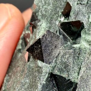 248 Gram Magnetite Crystals Specimen From Pakistan