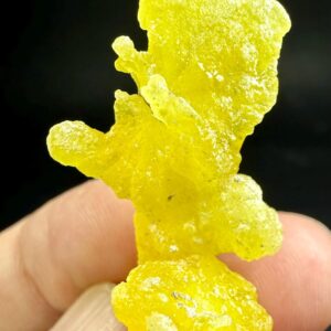 27 Carat Yellow Brucite Crystal From Baluchistan Pakistan