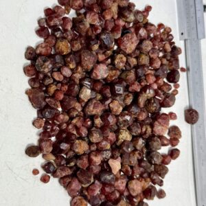 548 Grams Spessartite Garnet Crystal Lot From Afghanistan