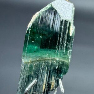 5.5 Carat Indicolite Tourmaline Crystal From Kunar Afghanistan