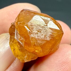 46 Carat NATURAL GROSSULAR GARNET Crystal From Pakistan