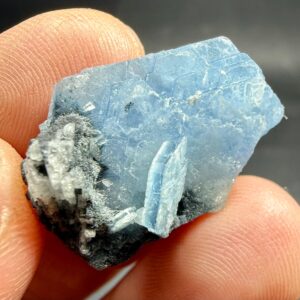 28 Carats Blue Alkali Beryl (Vrobyevite Rostrite) From Badakhshan Afghanistan
