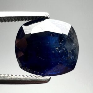 4+ Carats Faceted, Fluorescent Sapphire Cut Gemstone From Badakhshan Afghanistan