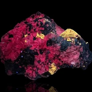 586 Carat Fluorescent Zircon Crystals On Matrix Specimen From Pakistan