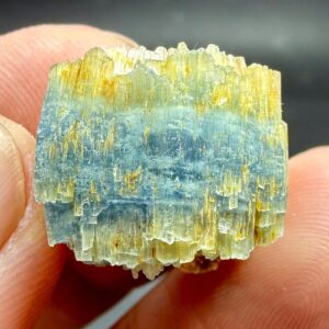 32 Carat Blue Alkali Beryl Crystal Specimen - Badakhshan Afghanistan