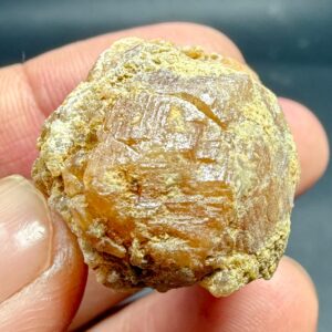 183 Carat Topazolite Garnet Crystal Specimen From Pakistan