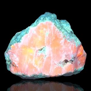 515 Carat Fluorescent Sharp Phosphorescent Hackmanite Specimen with Winchite & Pyrite from Afghanistan