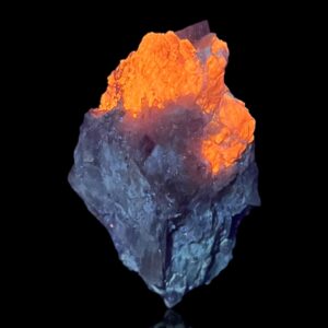 372 Carat Fluorescent Hackmanite with Winchite Crystals Bunch on Matrix from Badakhshan Afghanistan