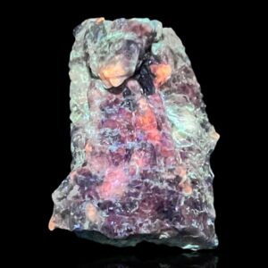 355 Carat Terminated Sapphire Fluorescent Crystal With Mica From Badakhshan Afghanistan