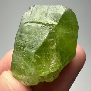 69 Carat Terminated Peridot Crystal From Pakistan