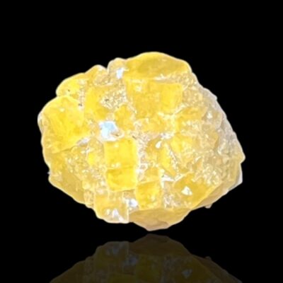 29 Carat Fluorescent Purple Apatite Crystal From Kunar Afghanistan
