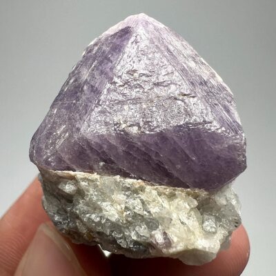 189 Carat Fluorescent Purple Spinel Crystal Specimen From Badakhshan Afghanistan