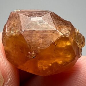 26 Carat Natural Hessonite GROSSULAR GARNET Crystal From Pakistan