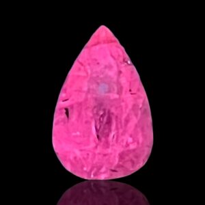4 Carat Faceted Fluorescent Scapolite Cut Gemstone From Badakhshan Afghanistan