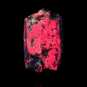 328 Carats Fluorescent Scapolite Crystal With Hyalite From Badakhshan Afghanistan