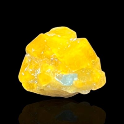 26 Carat Fluorescent Phosphorescent Purple Apatite Crystal From Kunar Afghanistan